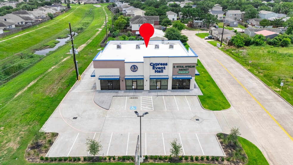 More Photos Of 7334 Fry Rd, Cypress Storefront For Lease