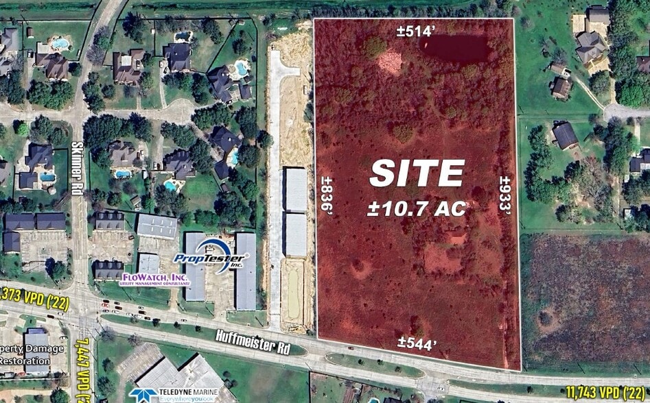 More Photos Of 17210 Huffmeister Rd, Cypress Land For Sale
