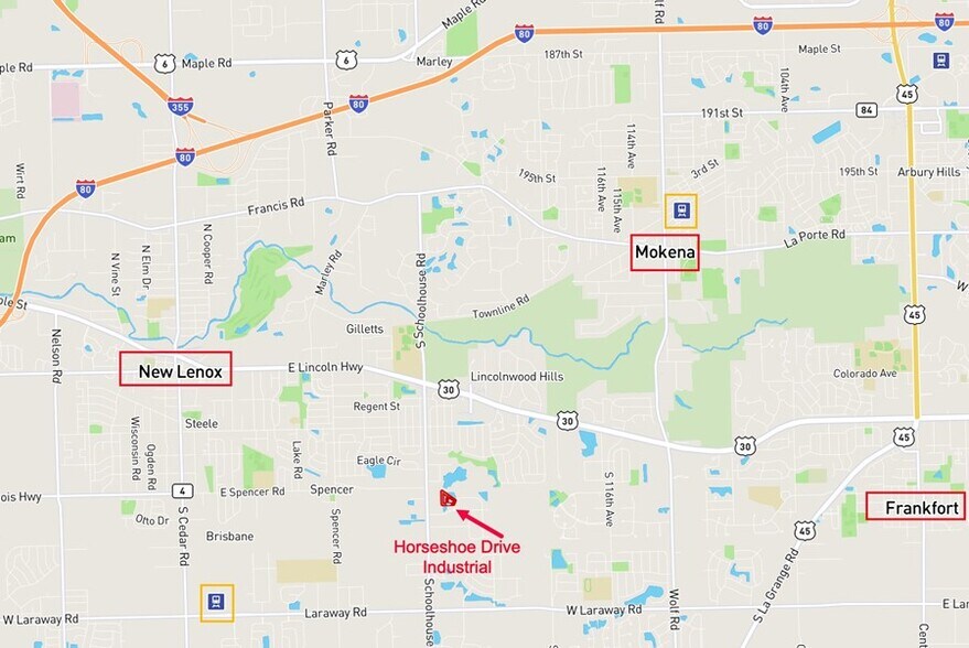 More Photos Of 12600 W Horseshoe Dr, New Lenox Land For Sale