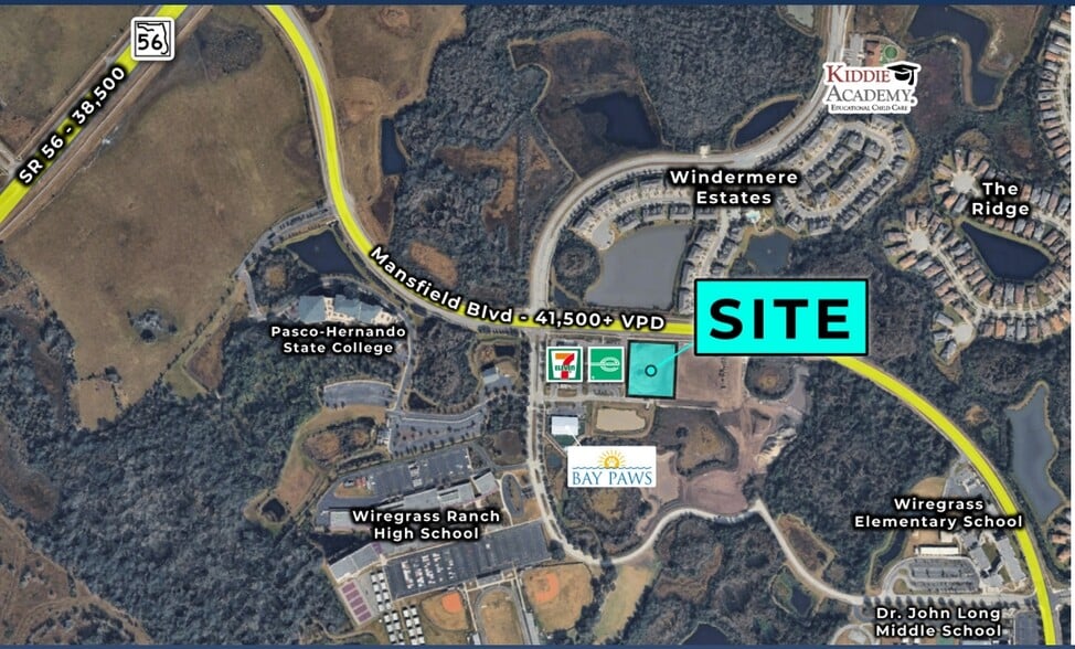 Primary Photo Of 2521 Mansfield Blvd, Wesley Chapel Freestanding For Lease