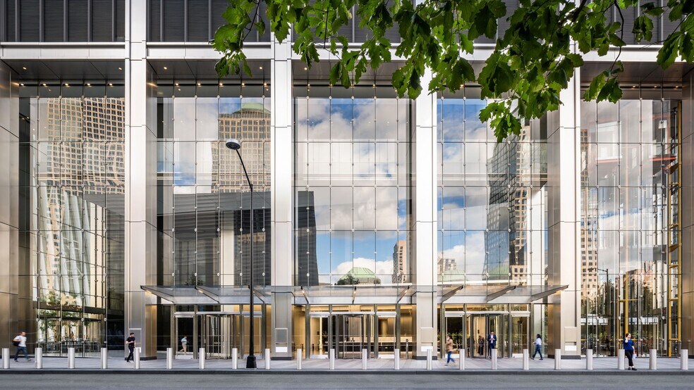 More Photos Of 3 World Trade Center, New York Office For Lease