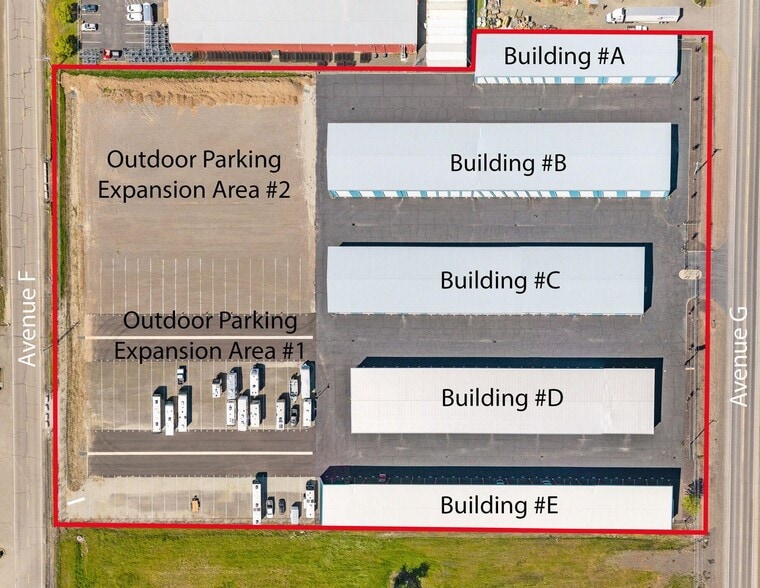 More Photos Of 1400 Avenue G, White City Self Storage For Sale