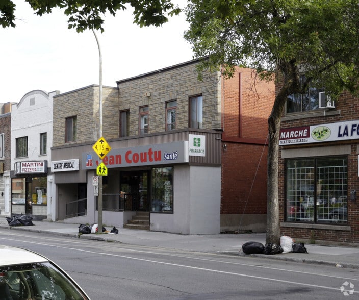 Primary Photo Of 9465-9475 Rue Lajeunesse, Montréal Storefront Retail Residential For Sale