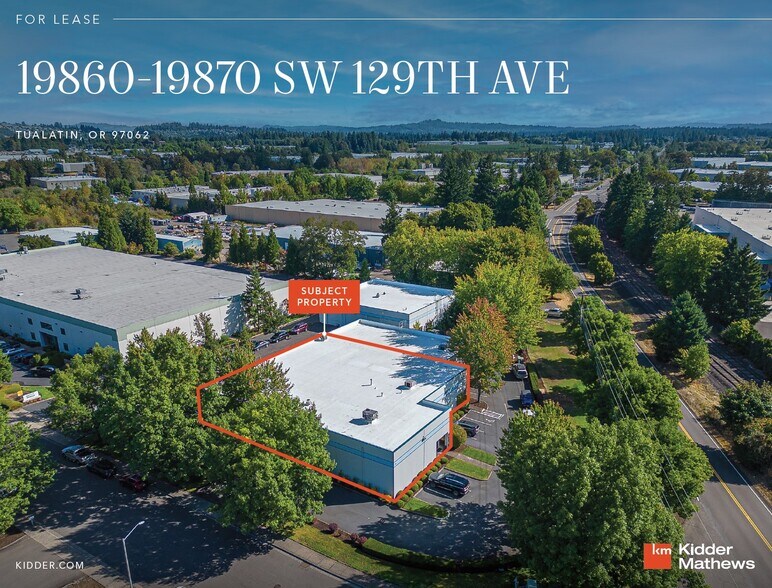 Primary Photo Of 19850-19870 SW 129th Ave, Tualatin Warehouse For Lease
