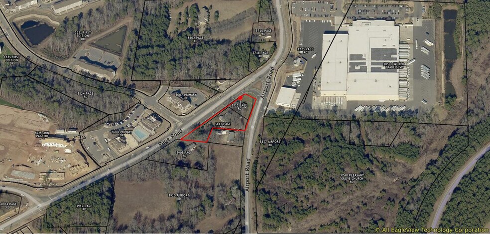 More Photos Of 3811 & 3817 Page Rd, Morrisville Land For Sale