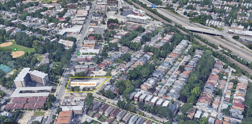 Primary Photo Of 4611 N Milwaukee Ave, Chicago Land For Sale