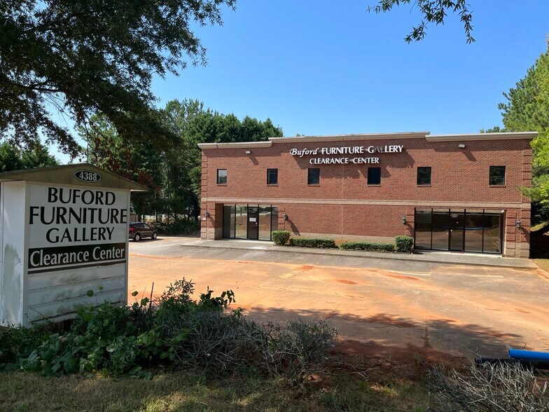 More Photos Of 4388 Sudderth Rd, Buford Warehouse For Sale