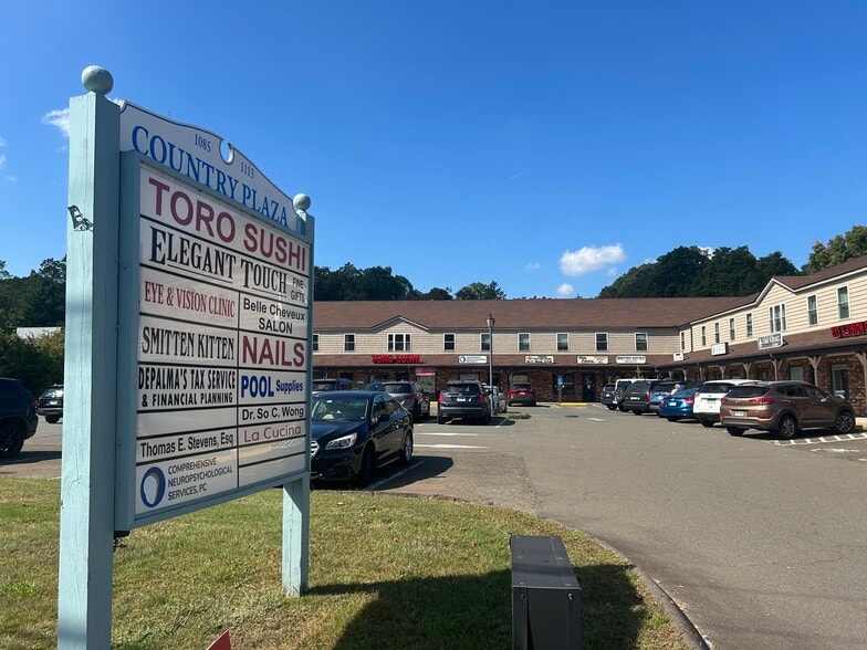 Primary Photo Of 1095-1111 S Main St, Cheshire Storefront Retail Office For Lease