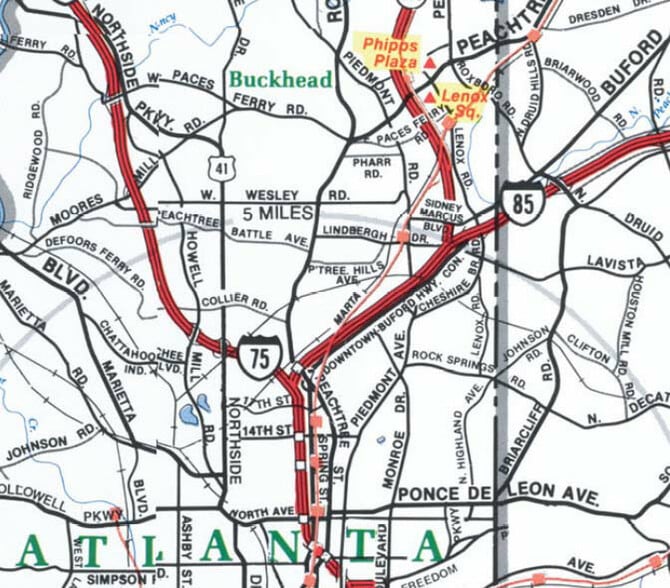 More Photos Of 1874 Piedmont Ave NE, Atlanta Office For Lease