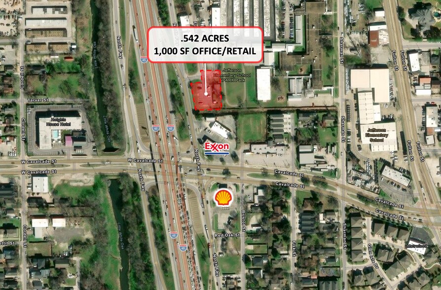 More Photos Of 227 Tarver St, Houston Fast Food For Lease