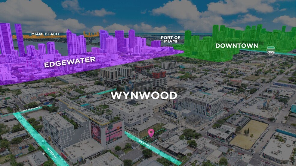 More Photos Of 118 NW 24th St, Miami Land For Sale