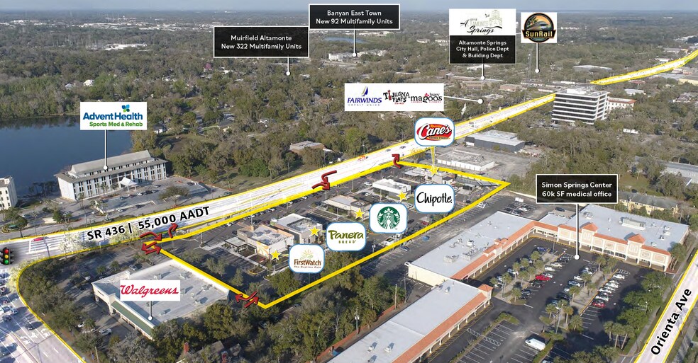 More Photos Of 750 E Altamonte Dr, Altamonte Springs Fast Food For Sale