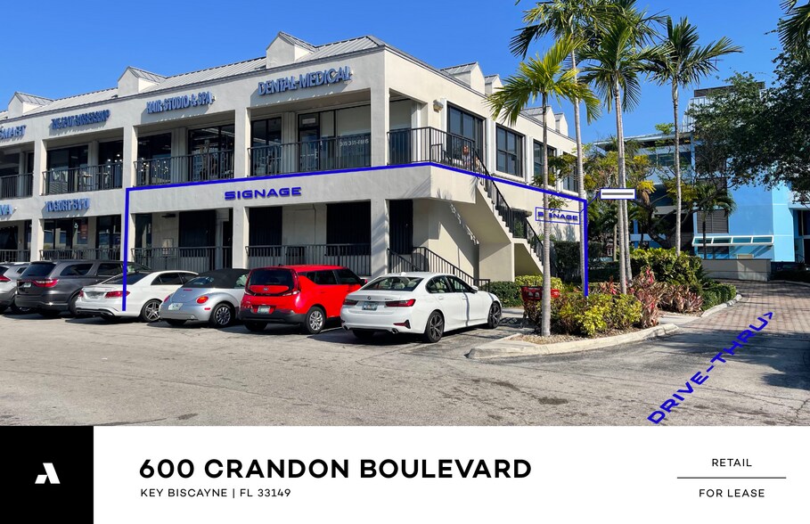 More Photos Of 600-658 Crandon Blvd, Key Biscayne General Retail For Sale
