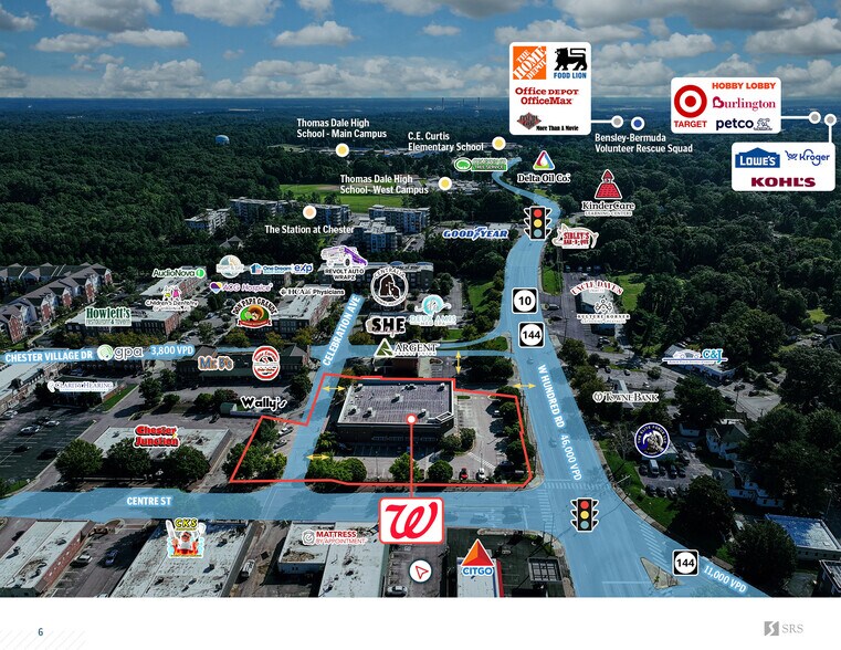 More Photos Of 4238 W Hundred Rd, Chester Freestanding For Sale