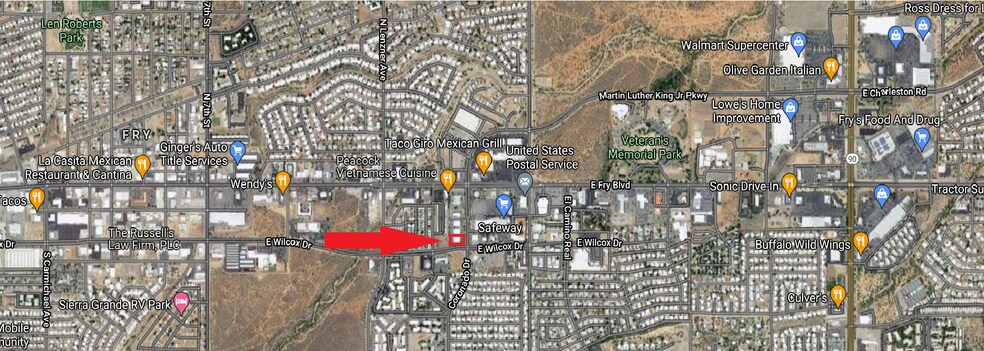 More Photos Of 198 S Coronado Dr, Sierra Vista Medical For Sale