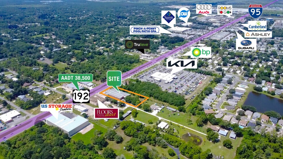 More Photos Of 3800 W New Haven Ave, Melbourne Freestanding For Sale