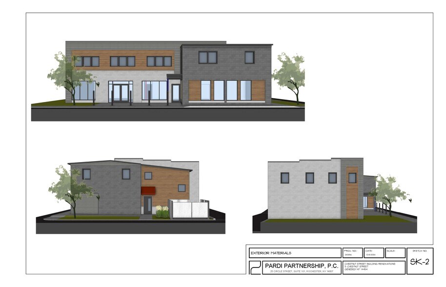 More Photos Of 5 Chestnut St, Geneseo Storefront Retail Office For Lease