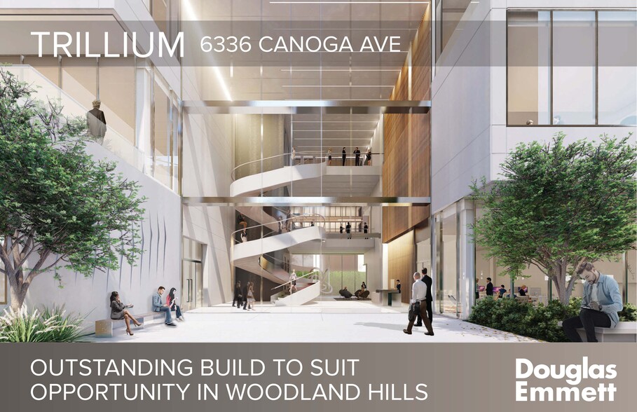 More Photos Of 6336 Canoga Ave, Woodland Hills Medical For Lease