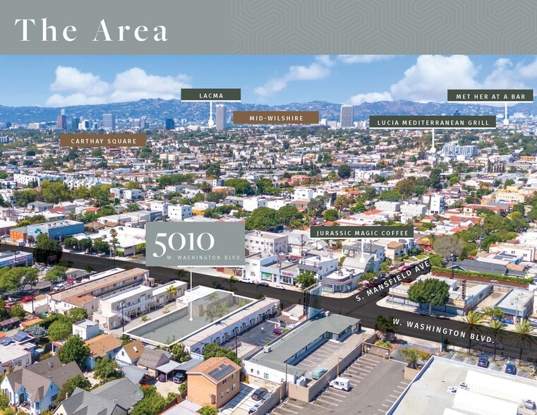 More Photos Of 5010 W Washington Blvd, Los Angeles Land For Lease