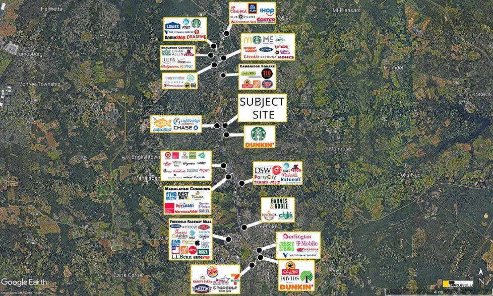 More Photos Of 360 US Highway 9, Manalapan Township Restaurant For Sale