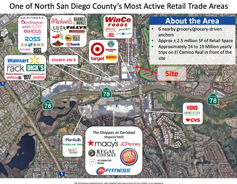 More Photos Of 2216-2224 S El Camino Real, Oceanside Unknown For Lease