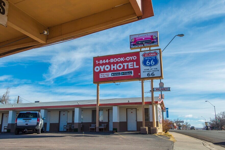 More Photos Of 22430 W Old Highway 66, Seligman Hotel For Sale