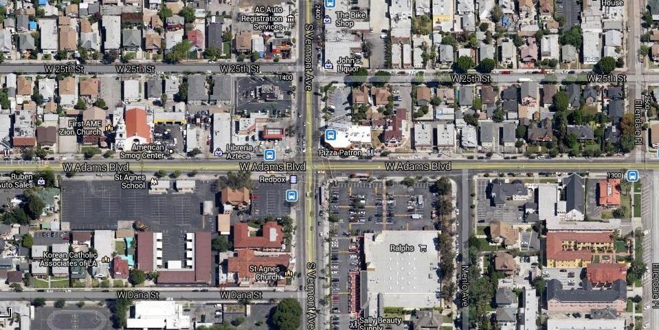 More Photos Of 1375 W Adams Blvd, Los Angeles Storefront For Lease