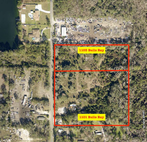 Primary Photo Of 1101-1103 Bulls Bay Hwy, Jacksonville Land For Sale