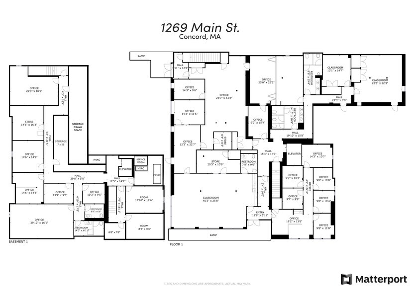 More Photos Of 1269 Main St, Concord Rehabilitation Center For Lease