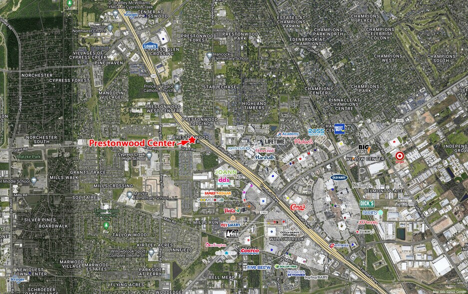 More Photos Of 18627-18825 SH 249, Houston Unknown For Lease