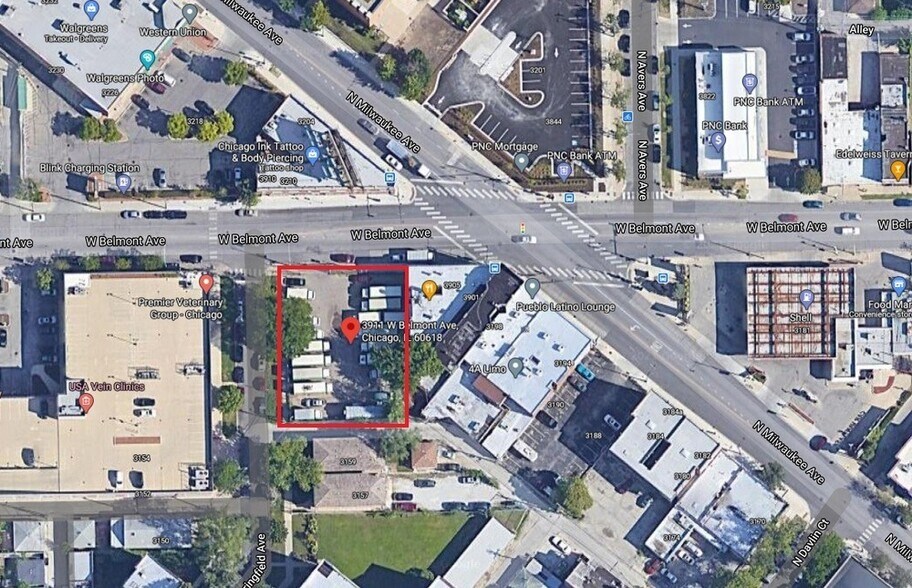 Primary Photo Of 3911 W Belmont Ave, Chicago Parking Lot For Sale