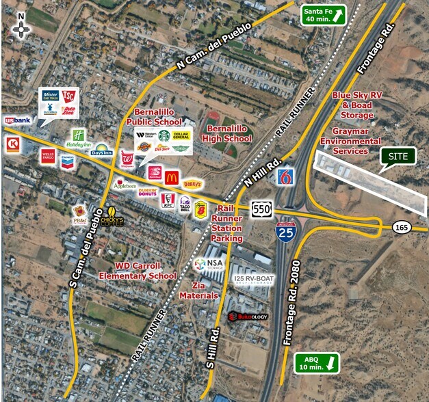 More Photos Of 30-1 E Frontage Rd, Placitas Warehouse For Sale