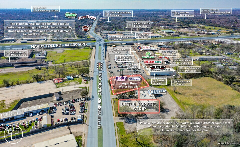 More Photos Of 1575 Little York Rd, Houston Freestanding For Sale