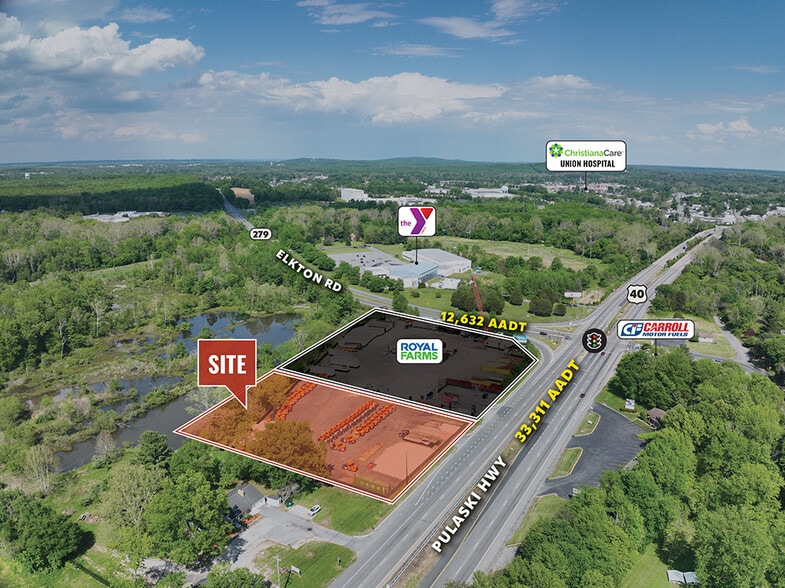 More Photos Of 405 W Pulaski Hwy, Elkton Land For Lease