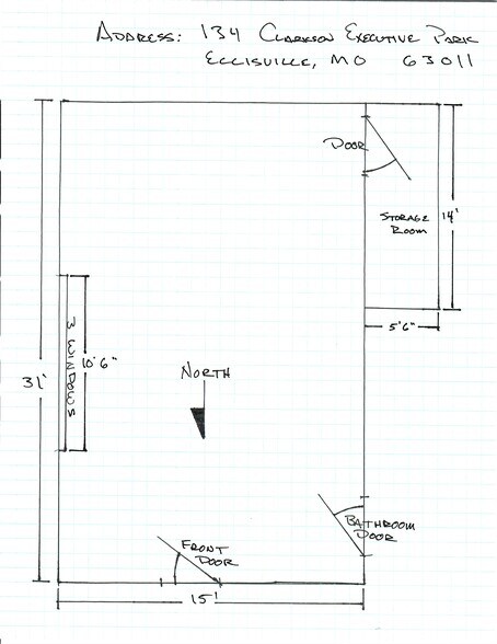 More Photos Of 134 Clarkson Executive Park, Ellisville Office For Lease