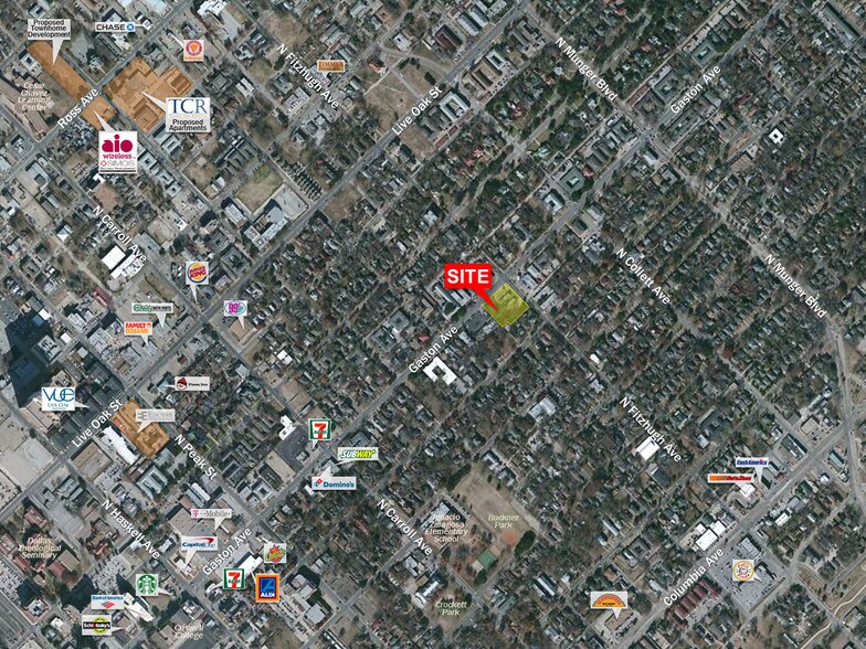 More Photos Of 4838 Gaston Ave, Dallas Land For Lease