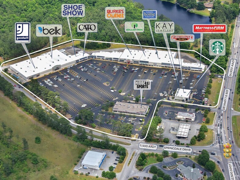 More Photos Of 1670 Springdale Dr, Camden General Retail For Lease