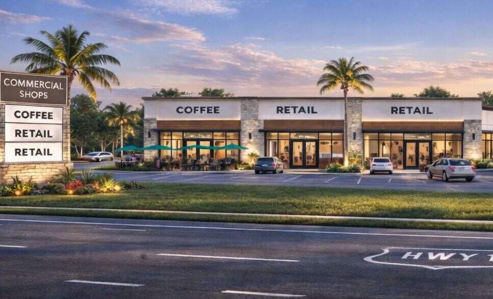 More Photos Of 10400 S US Highway 1, Port Saint Lucie General Retail For Lease