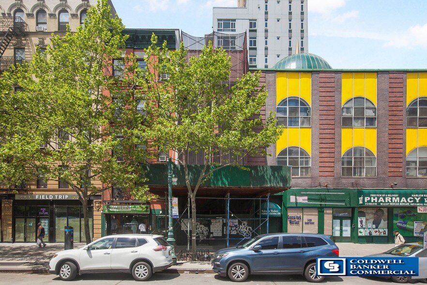 More Photos Of 113 Lenox Ave, New York Storefront Retail Office For Lease