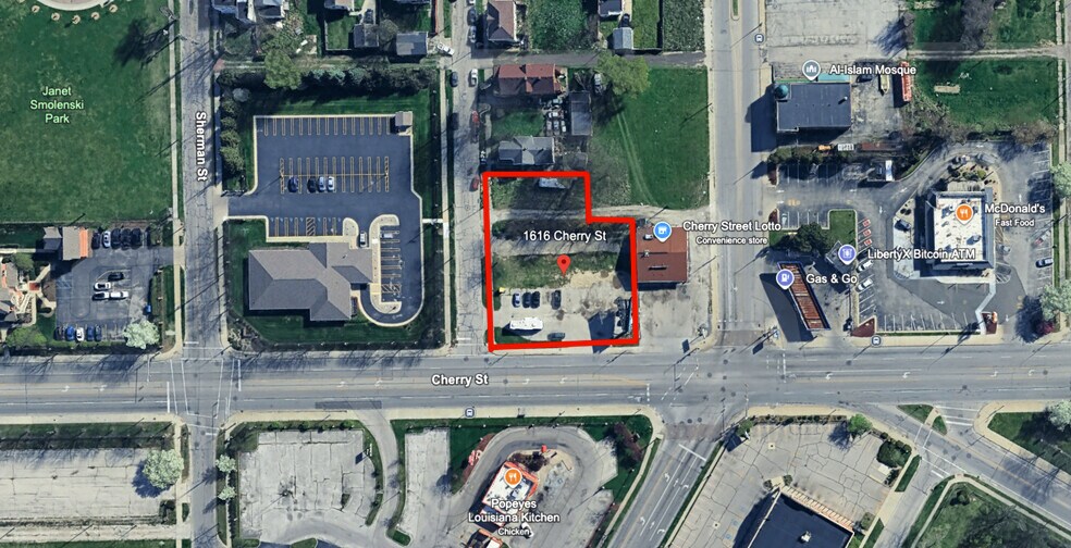 More Photos Of 1616 Cherry St, Toledo Land For Lease
