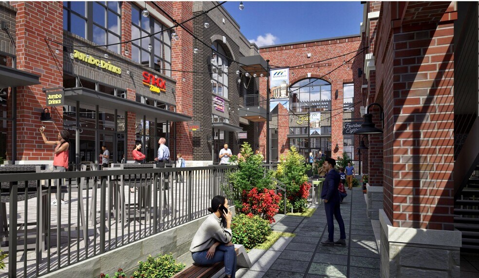 More Photos Of 100 S Main St, Mansfield Unknown For Lease