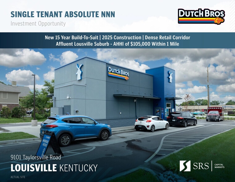 Primary Photo Of 9101 Taylorsville Rd, Louisville Fast Food For Sale