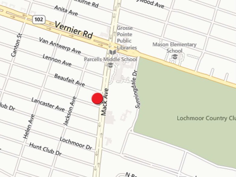 More Photos Of 20485-20489 Mack Ave, Grosse Pointe Woods Storefront For Sale