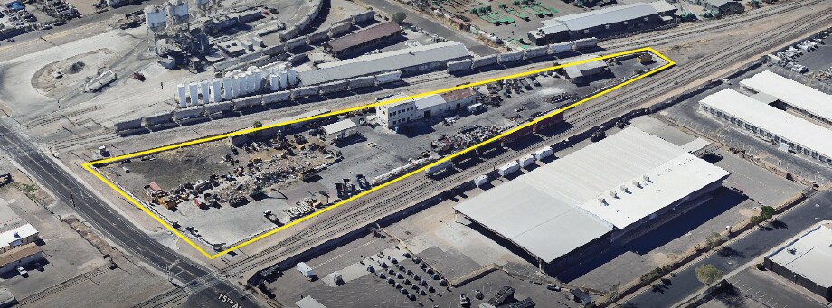 Primary Photo Of 400 S 15th Ave, Phoenix Recycling Center For Lease