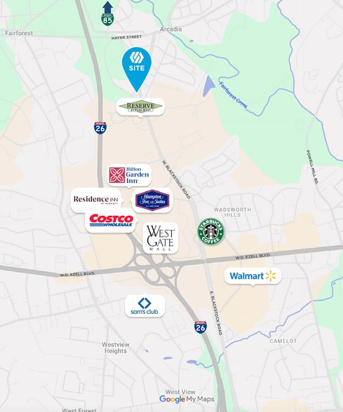 More Photos Of 721 W Blackstock Rd, Spartanburg Carwash For Sale