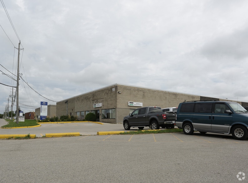 Primary Photo Of 95 Bessemer Rd, London Light Distribution For Lease