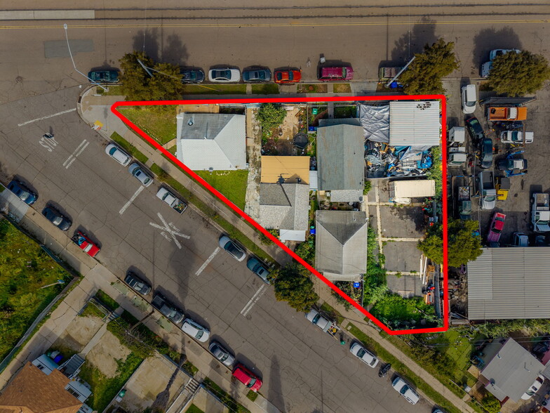 Primary Photo Of 2010 Franklin Ave, San Diego Multifamily For Sale