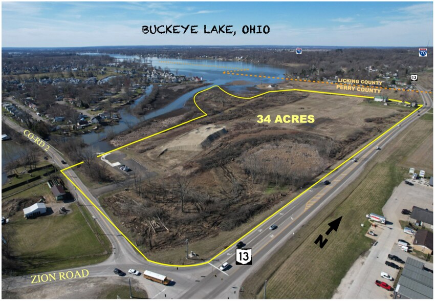 More Photos Of 0 State Route 13, Thornville Land For Sale