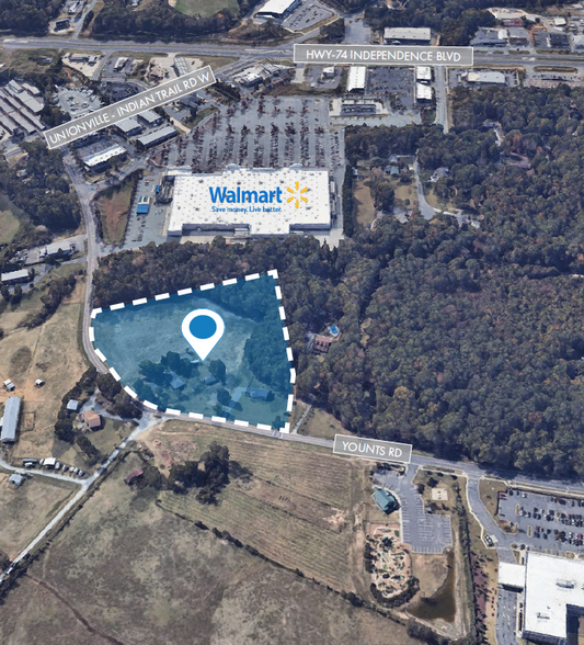 Primary Photo Of 2119-2209 Younts Rd, Indian Trail Land For Sale