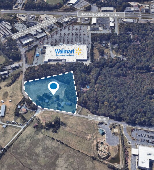More Photos Of 2119-2209 Younts Rd, Indian Trail Land For Sale
